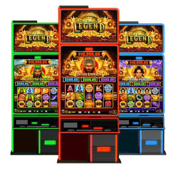 cash express legent gg hero cabinet